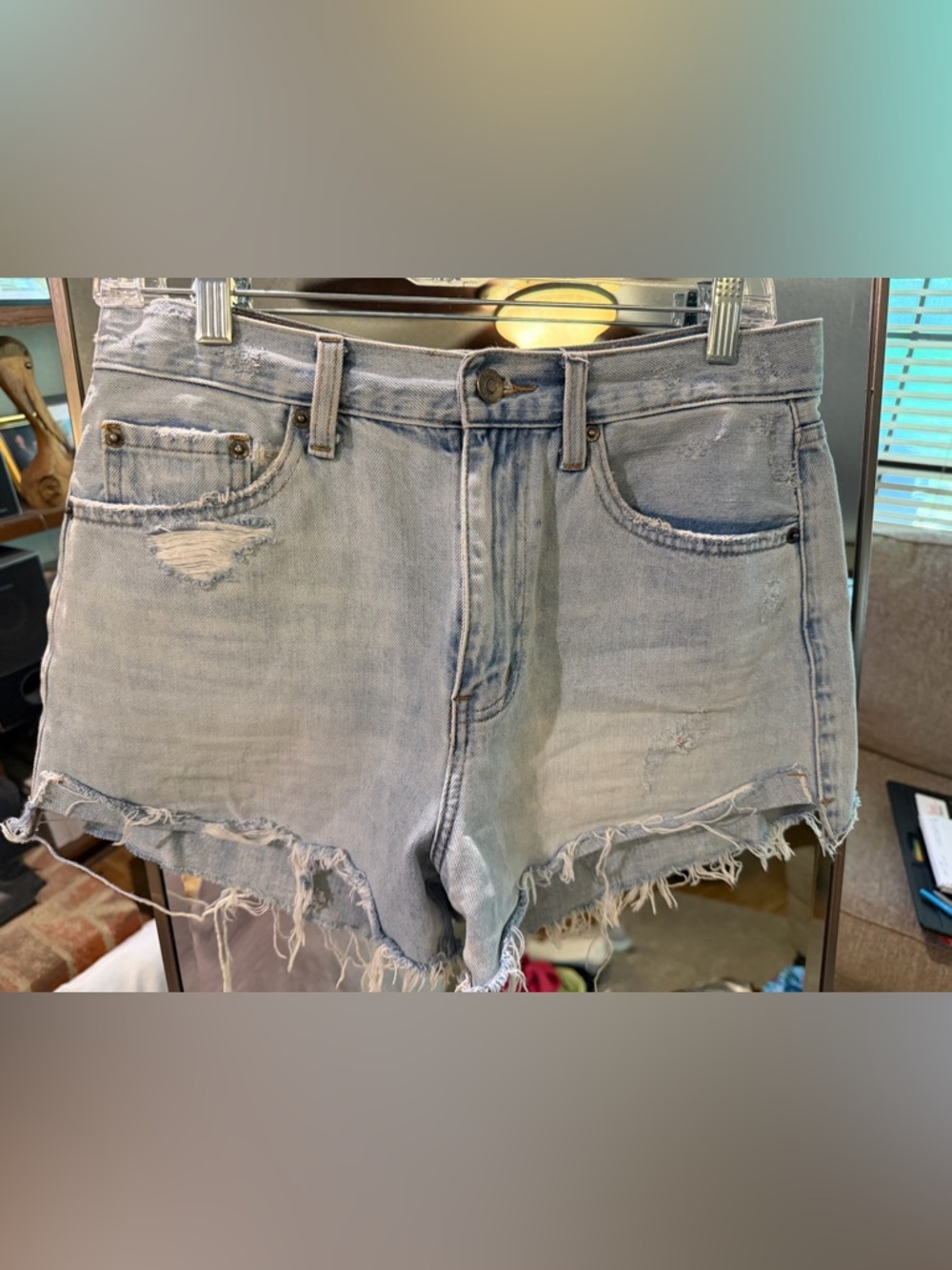 Pistola denim shorts Light Wash Shorts